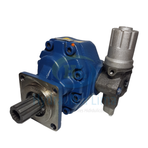 BOMBA HIDR. BHM 250 HORARIO 90CM3 3P/3V PNEUM. DIN