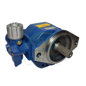BOMBA HIDR. BHM 200 68L HORARIO ACOPL. PNEUM. 2P/3V
