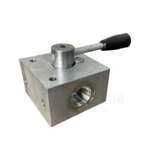VALVULA SELETORA 3/2 SAE 10  200003